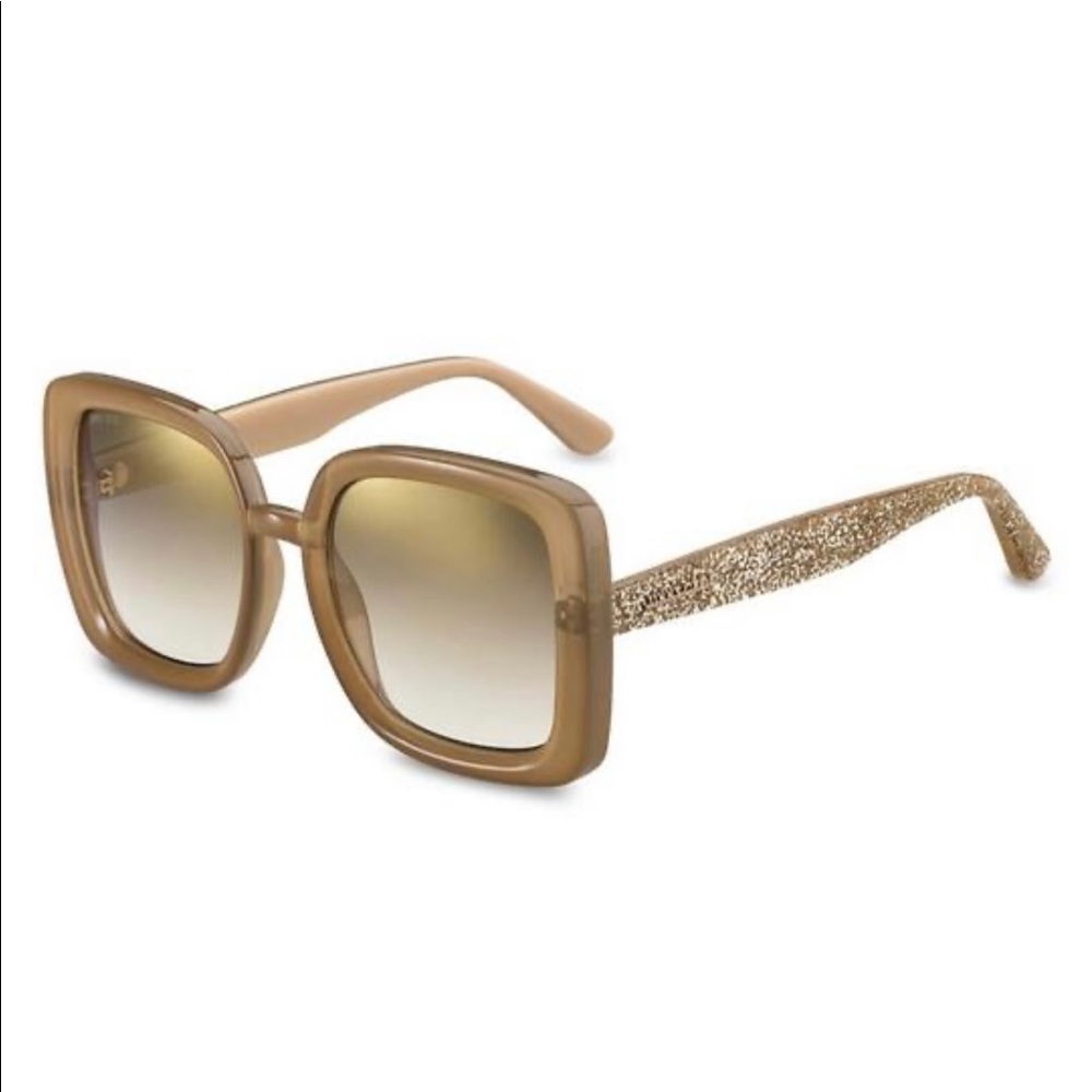 Jimmy Choo Cait Square Sunglasses
